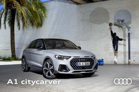 Katalóg Audi | Katalóg A1 citycarver | 1. 4. 2022 - 31. 1. 2023