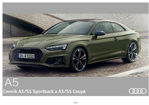 Katalóg Audi | Cenník A5/S5 Sportback, A5/S5 Coupé | 6. 8. 2022 - 6. 8. 2023