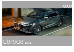 Katalóg Audi | Cenník Q8/SQ8 | 6. 8. 2022 - 6. 8. 2023