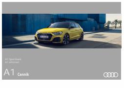 Katalóg Audi | Cenník A1 Sportback, A1 allstreet | 8. 1. 2023 - 8. 1. 2024