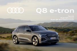 Katalóg Audi | Cenník Q8 e-tron, Q8 Sportback e-tron | 8. 1. 2023 - 8. 1. 2024