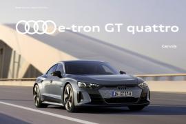 Katalóg Audi | Cenník e-tron GT quattro | 8. 1. 2023 - 8. 1. 2024