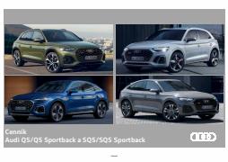 Katalóg Audi | Cenník Q5/Q5 Sportback; SQ5/SQ5 Sportback | 7. 8. 2023 - 7. 8. 2024