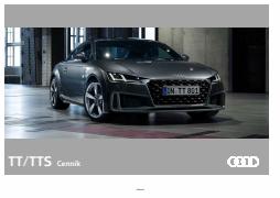 Katalóg Audi | Cenník TT/TTS | 7. 8. 2023 - 7. 8. 2024