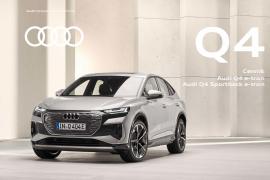 Katalóg Audi | Cenník Q4 e-tron, Q4 Sportback e-tron | 7. 8. 2023 - 7. 8. 2024