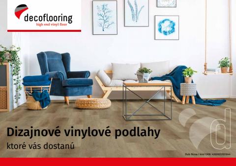 Ponuky Dom a Záhrada | decoflooring - high end vinyl floor de OBI | 8. 6. 2022 - 31. 12. 2022