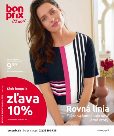 Ponuky Odevy, Obuv a Doplnky v Sliač | Jarná móda de BonPrix | 3. 5. 2022 - 31. 5. 2022