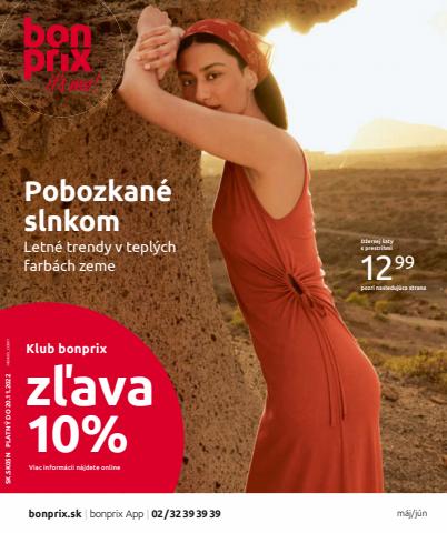 Katalóg BonPrix v Spišská Stará Ves |  Letné topky | 1. 6. 2022 - 3. 7. 2022