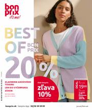 Ponuky Odevy, Obuv a Doplnky v Bratislava | Best Of Bonprix de BonPrix | 13. 1. 2023 - 3. 7. 2023