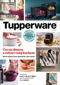 Katalóg Tupperware v Čierna nad Tisou | Tupperware katalóg | 2. 1. 2023 - 5. 2. 2023