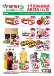 Ponuky Supermarkety v Košice | Leták Fresh de Fresh | 23. 3. 2023 - 29. 3. 2023
