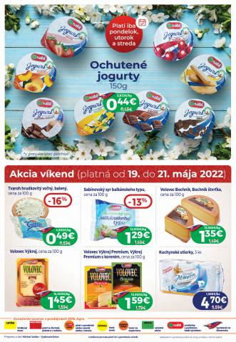 Katalóg Milk Agro v Trenčín | Aktuálny leták | 18. 5. 2022 - 24. 5. 2022