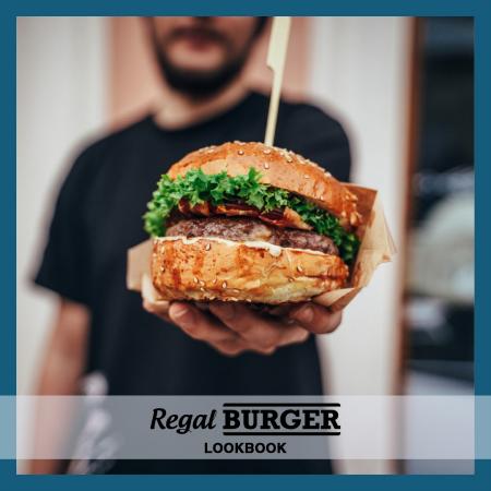Ponuky Reštaurácia | Lookbook de Regal Burger | 11. 5. 2022 - 11. 7. 2022