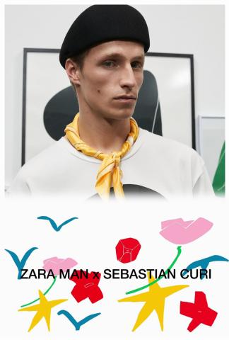 Katalóg ZARA v Bratislava | ZARA Man X Sebastian Curi | 12. 8. 2022 - 11. 10. 2022