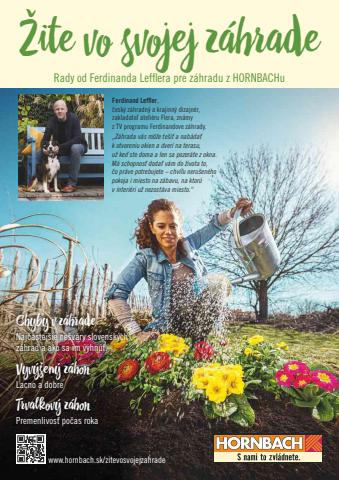 Katalóg HORNBACH | Žite vo svojej záhrade | 6. 5. 2022 - 31. 5. 2022