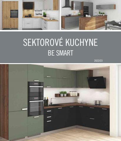 Katalóg HORNBACH v Pezinok | Sektorové kuchyne Be Smart | 11. 10. 2022 - 11. 1. 2023