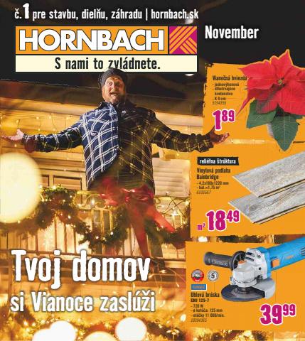 Katalóg HORNBACH v Košice | November 2022 | 7. 11. 2022 - 30. 11. 2022