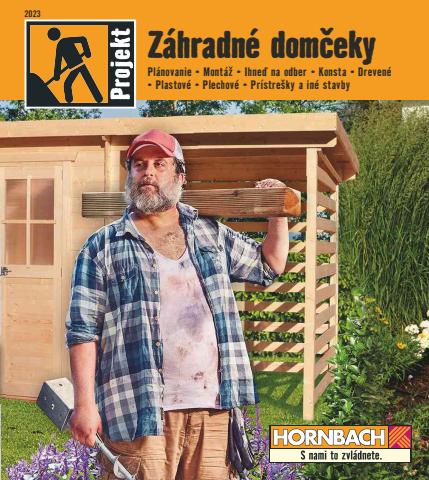 Katalóg HORNBACH v Pezinok | Záhradné domčeky | 6. 3. 2023 - 1. 4. 2023