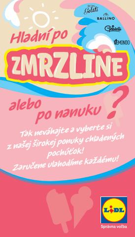 Katalóg Lidl v Banská Bystrica | Zmrzlina | 29. 4. 2022 - 31. 8. 2022