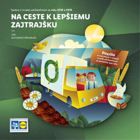 Katalóg Lidl v Šahy | Správa o trvalej udržateľnosti | 24. 5. 2021 - 31. 12. 2022