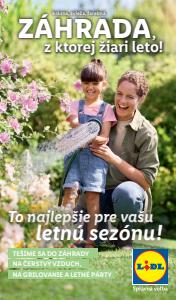 Katalóg Lidl v Trnava | Záhrada, z ktorej žiari leto! | 5. 5. 2023 - 31. 5. 2023