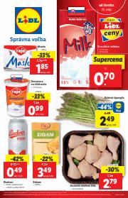 Ponuky Supermarkety v Banská Bystrica | Platný od 25. 05. 2023 de Lidl | 25. 5. 2023 - 28. 5. 2023