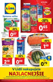 Ponuky Supermarkety v Prešov | Platný od 08. 06. 2023 de Lidl | 8. 6. 2023 - 11. 6. 2023