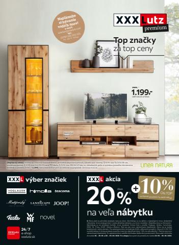 Ponuky Dom a Záhrada v Bratislava | Top značky za top ceny  de XXXLutz | 23. 5. 2022 - 6. 6. 2022