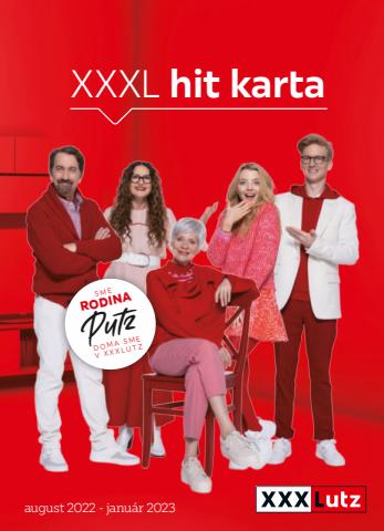 Katalóg XXXLutz v Nitra | XXXLutz katalóg | 1. 11. 2022 - 31. 1. 2023
