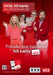 Katalóg XXXLutz v Bratislava | Výhodné ponuky pre majiteľov hit karty | 29. 1. 2023 - 26. 2. 2023