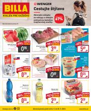 Ponuky Supermarkety v Banská Bystrica | Leták Billa de Billa | 23. 5. 2023 - 30. 5. 2023
