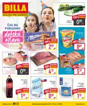Ponuky Supermarkety v Poprad | Leták Billa de Billa | 31. 5. 2023 - 6. 6. 2023
