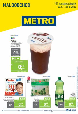 Ponuky Supermarkety v Bratislava | Maloobchod de METRO | 5. 5. 2022 - 24. 5. 2022