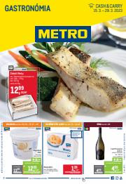 Ponuky Supermarkety v Košice | Gastronómia de METRO | 15. 3. 2023 - 28. 3. 2023
