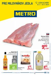 Katalóg METRO v Nitra | Pre milovníkov jedla | 15. 3. 2023 - 28. 3. 2023