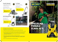 Katalóg METRO v Banská Bystrica | Karcher | 10. 5. 2023 - 1. 8. 2023