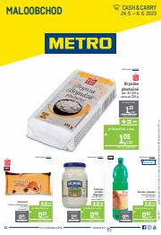 Katalóg METRO v Košice | Maloobchod | 24. 5. 2023 - 6. 6. 2023
