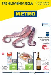 Katalóg METRO v Košice | Pre milovníkov jedla | 24. 5. 2023 - 6. 6. 2023