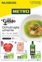 Katalóg METRO v Nitra | Maloobchod | 13. 9. 2023 - 26. 9. 2023