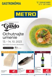 Katalóg METRO v Nitra | Gastronómia | 13. 9. 2023 - 26. 9. 2023