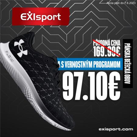 Katalóg EXIsport v Banská Bystrica | Ponuky EXIsport | 30. 5. 2023 - 7. 6. 2023