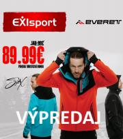 Ponuky Šport v Prešov | EXIsport Výpredaj de EXIsport | 21. 9. 2023 - 30. 10. 2023