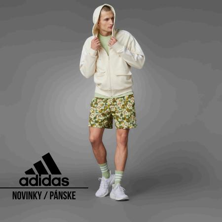 Katalóg Adidas | Novinky / Pánske | 11. 4. 2022 - 9. 6. 2022