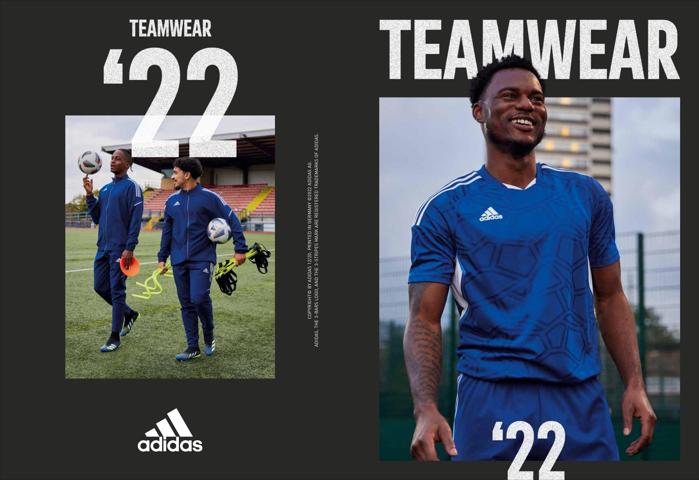 Katalóg Adidas v Martin | Adidas Teamsportkatalog 2022 katalog | 23. 8. 2022 - 31. 12. 2022