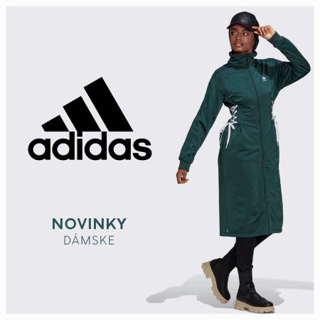 Katalóg Adidas v Bratislava | Novinky | Dámske | 6. 10. 2022 - 6. 12. 2022