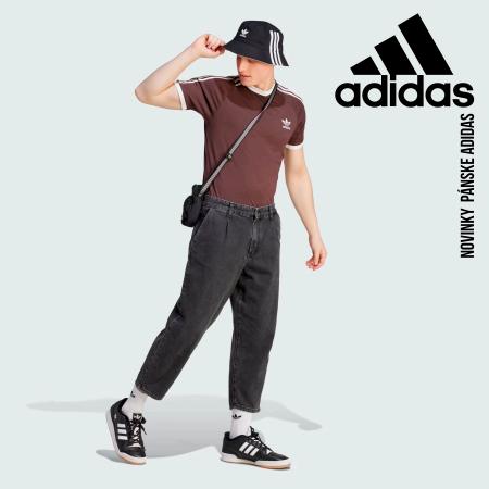 Katalóg Adidas v Martin | Novinky  Pánske Adidas | 28. 8. 2023 - 9. 10. 2023