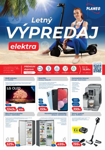 Ponuky Elektronika v Banská Bystrica | Letný výpredaj elektra de PLANEO Elektro | 1. 8. 2022 - 14. 8. 2022
