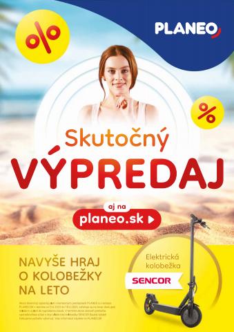 Katalóg PLANEO Elektro v Prešov | Skutočný výpredaj v Planeo | 5. 6. 2023 - 18. 6. 2023