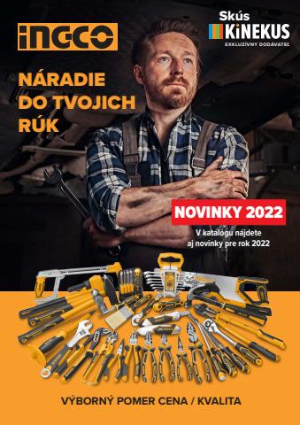 Katalóg Kinekus v Bratislava | KATALÓG INGCO - NOVINKY 2022 | 1. 5. 2022 - 31. 5. 2022