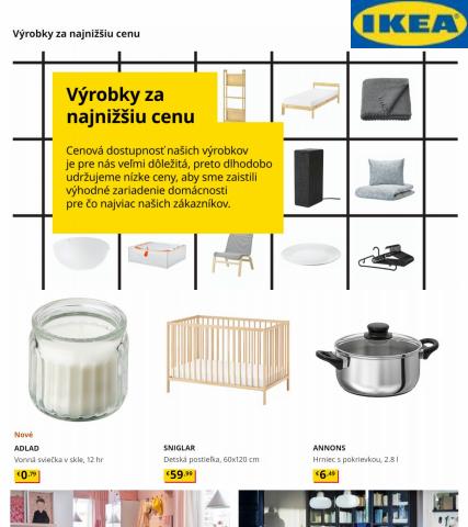 Katalóg Ikea v Senec | Výrobky za najnižšiu cenu | 16. 5. 2022 - 23. 5. 2022